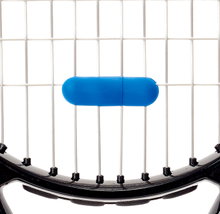 Tourna Vibrex Lock On vibration dampeners blue - 2 pieces